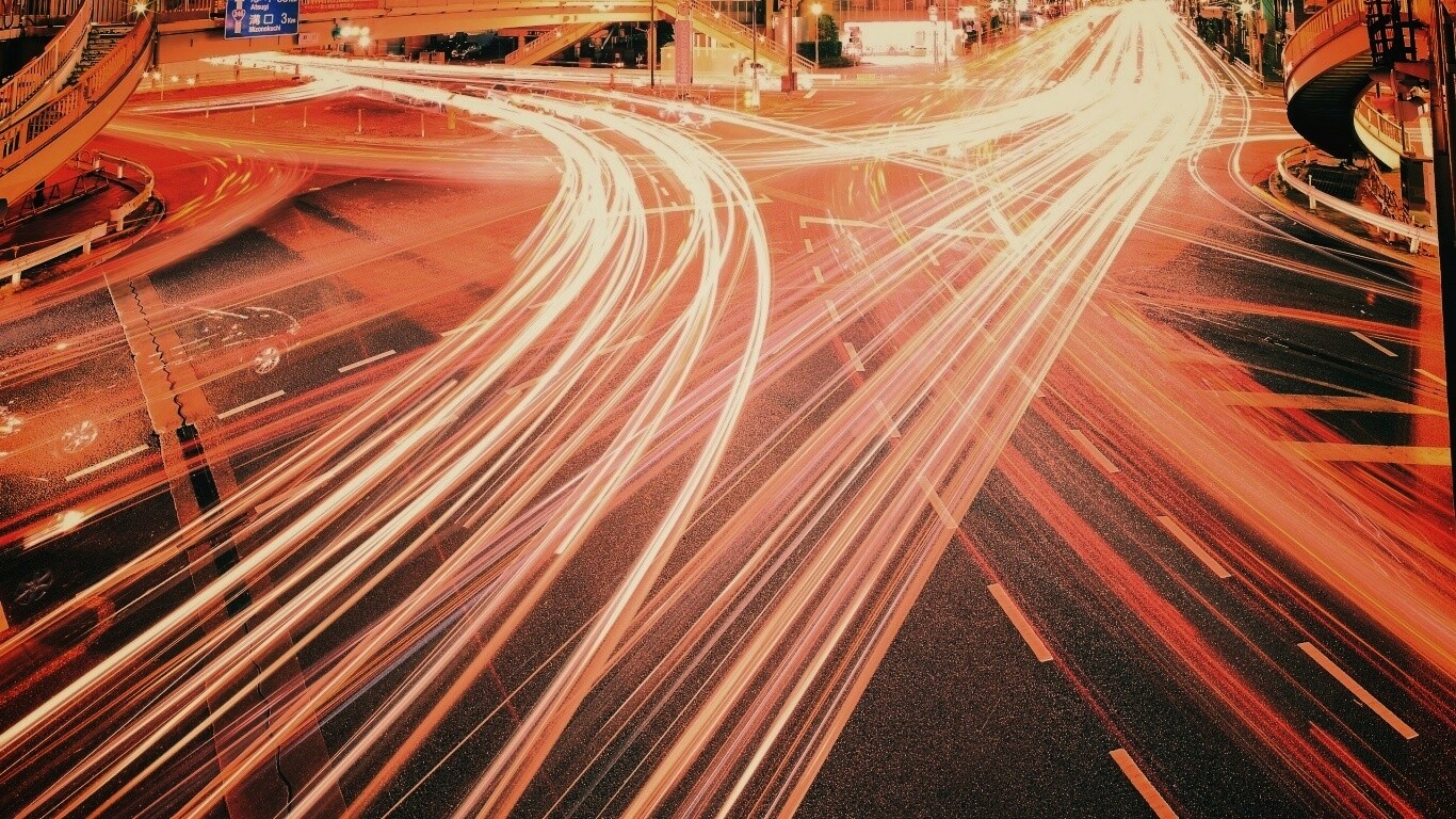 Ночная жизнь Токио обои