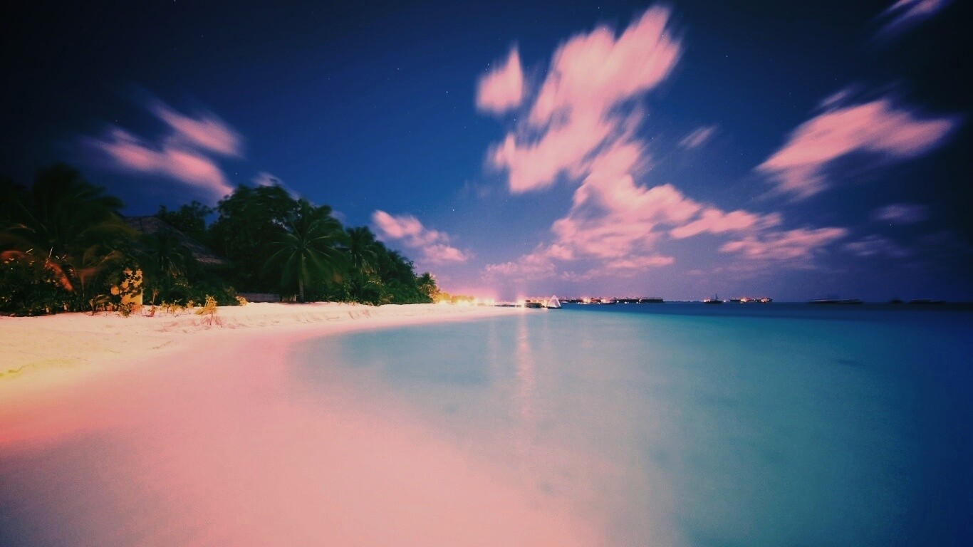 Рай на земле обои