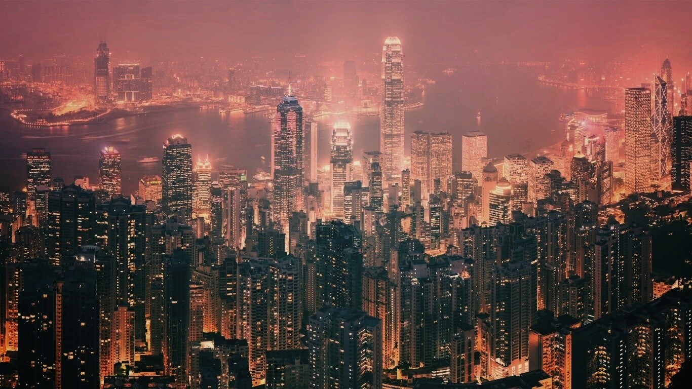 Гонконг обои