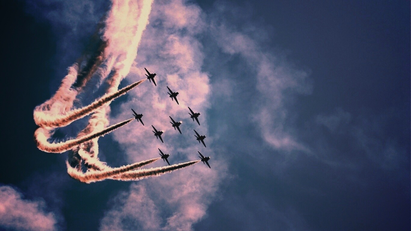 Авиашоу обои