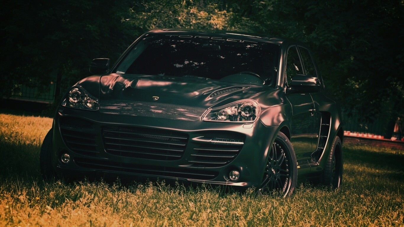 Порше Кайен обои