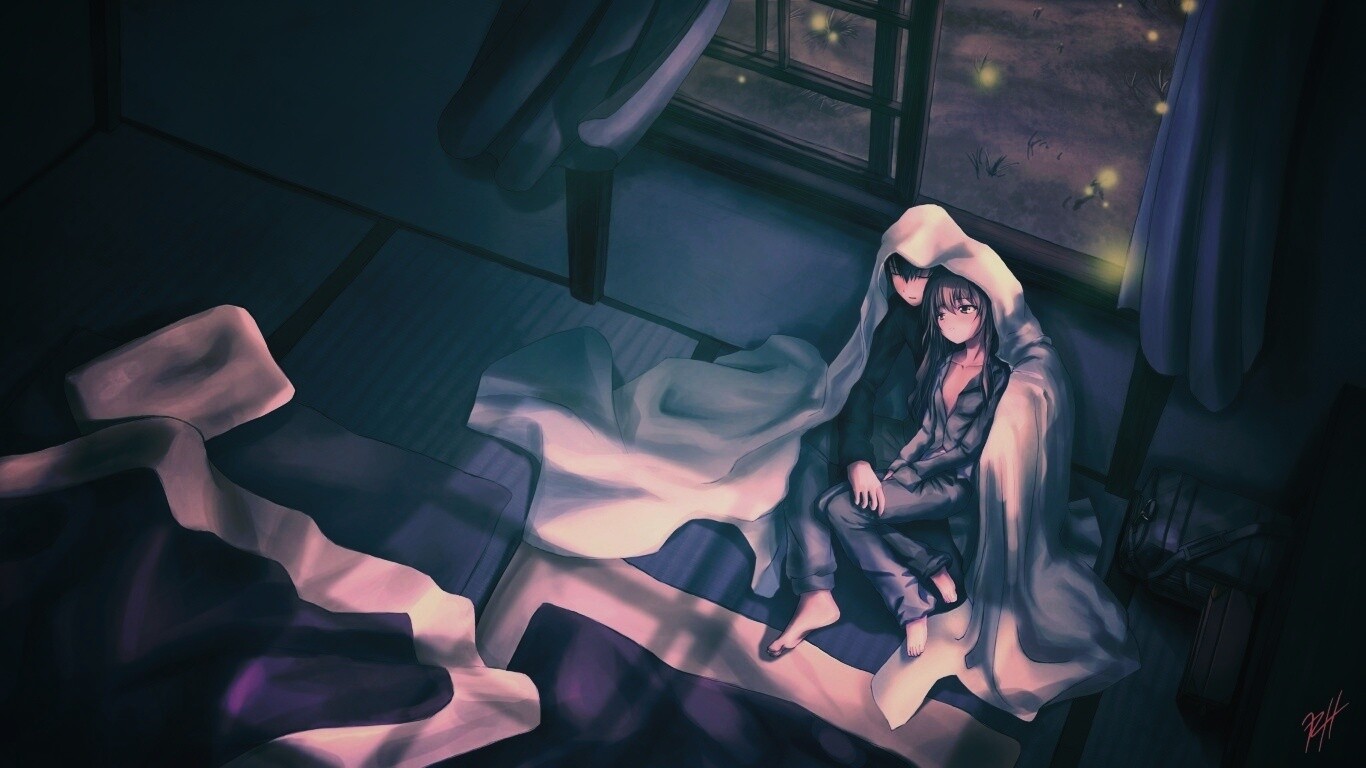 Тайга и Рюджи из аниме Торадора обои