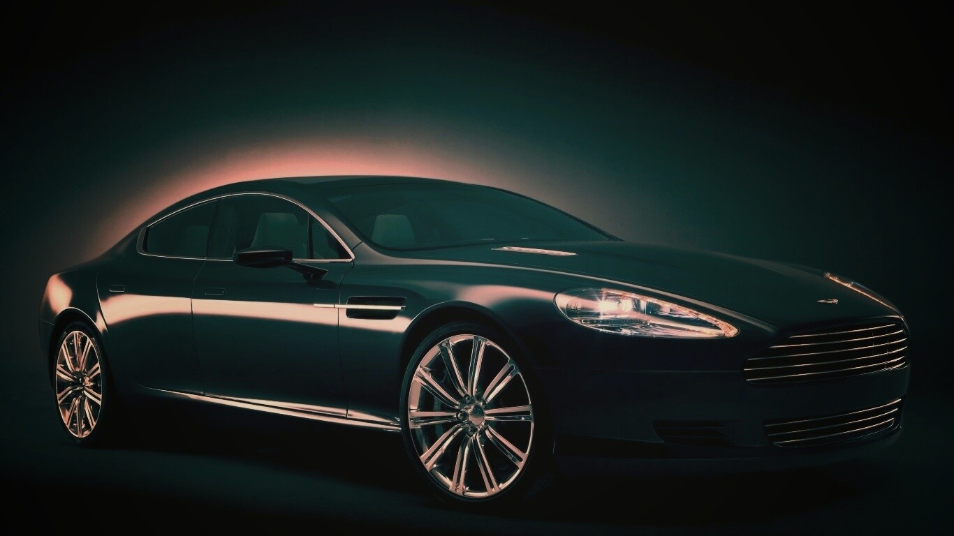 Концепт Am Rapide 8HR обои