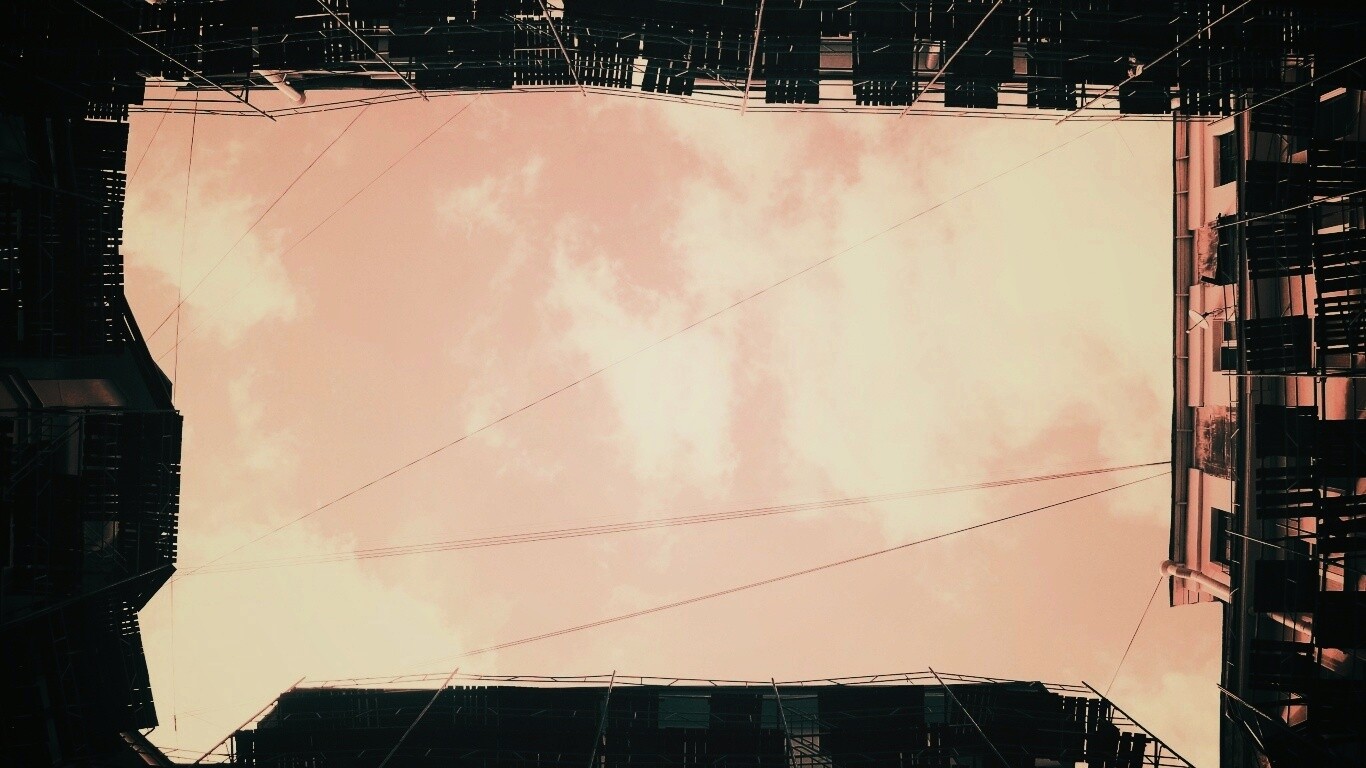 Человеческий муравейник обои