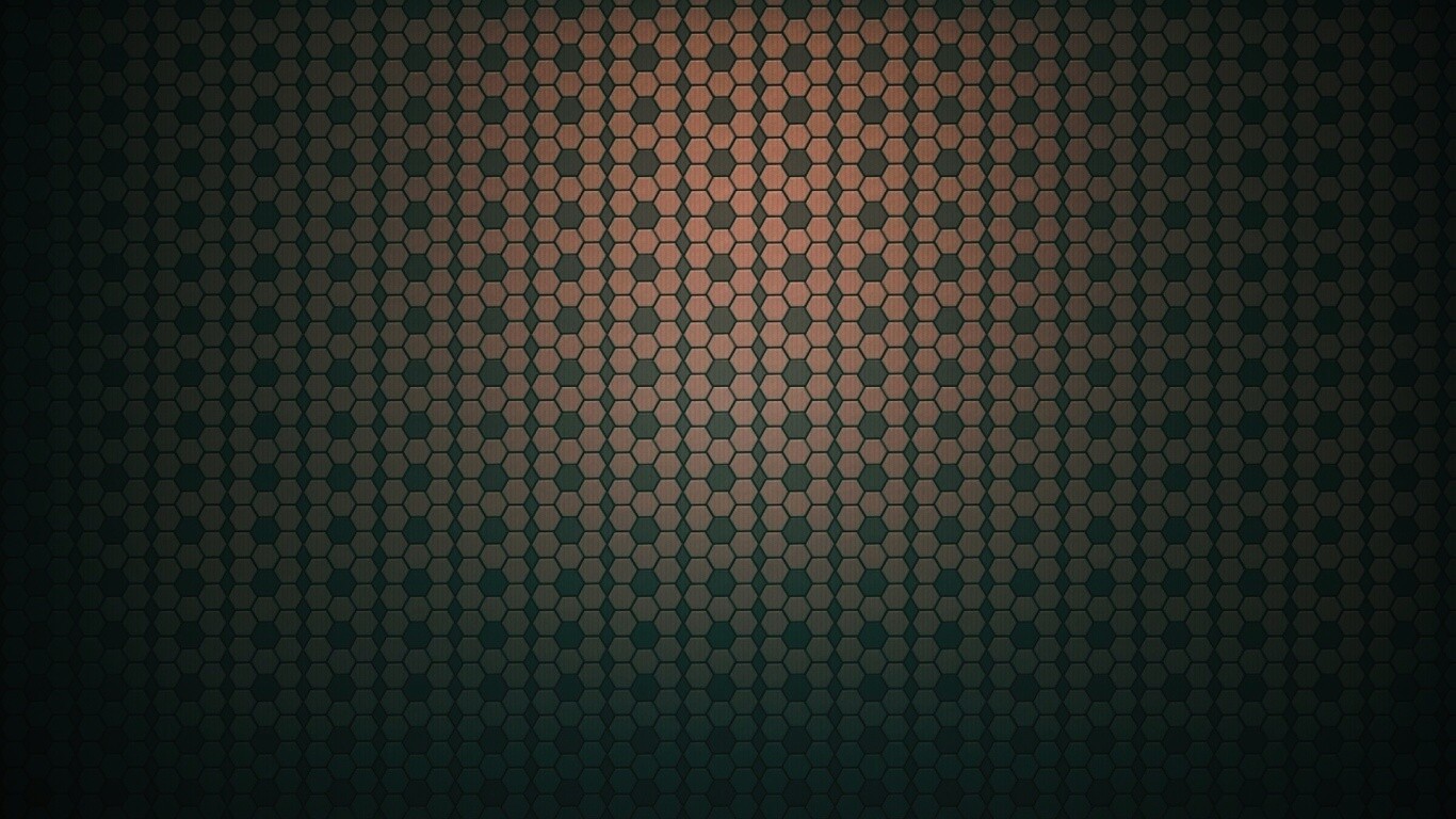 Узор из шестиугольников обои