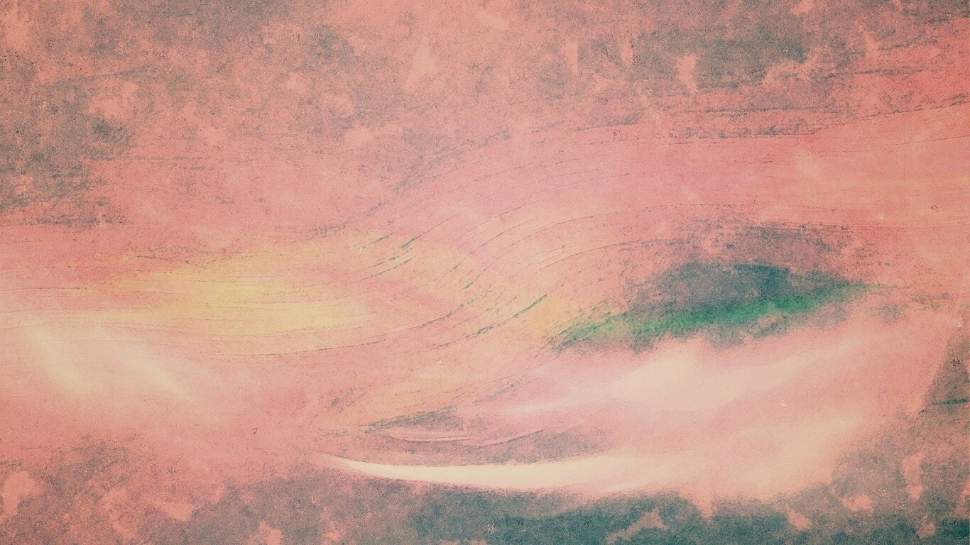 Радужные волны обои