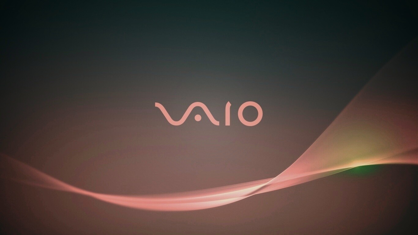 Логотип Vaio обои