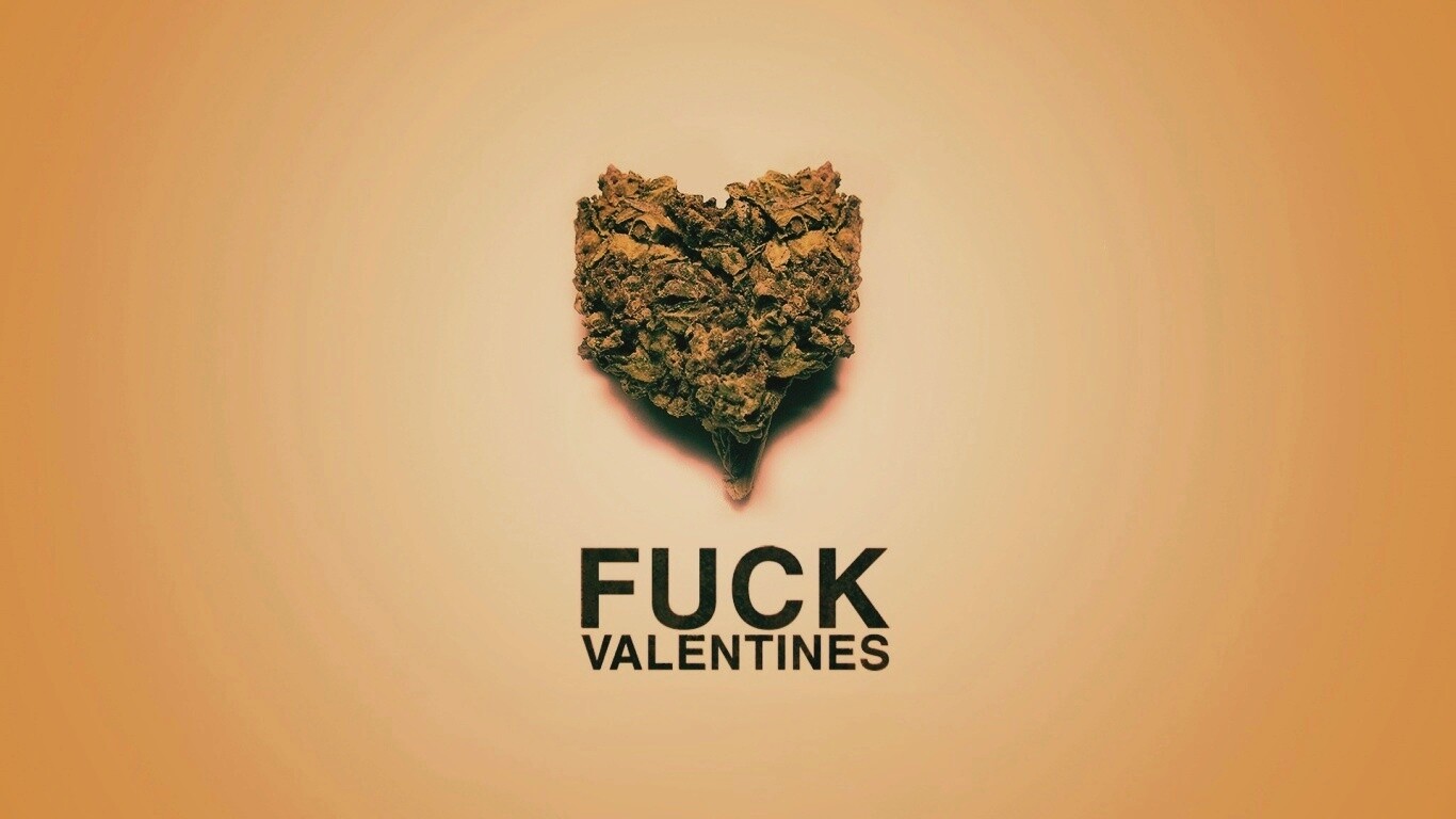 К черту валентинки обои