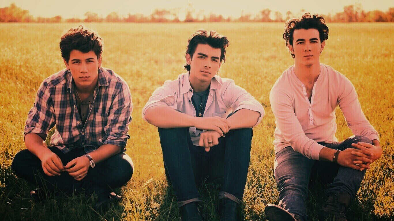 Джонас Бразерс обои