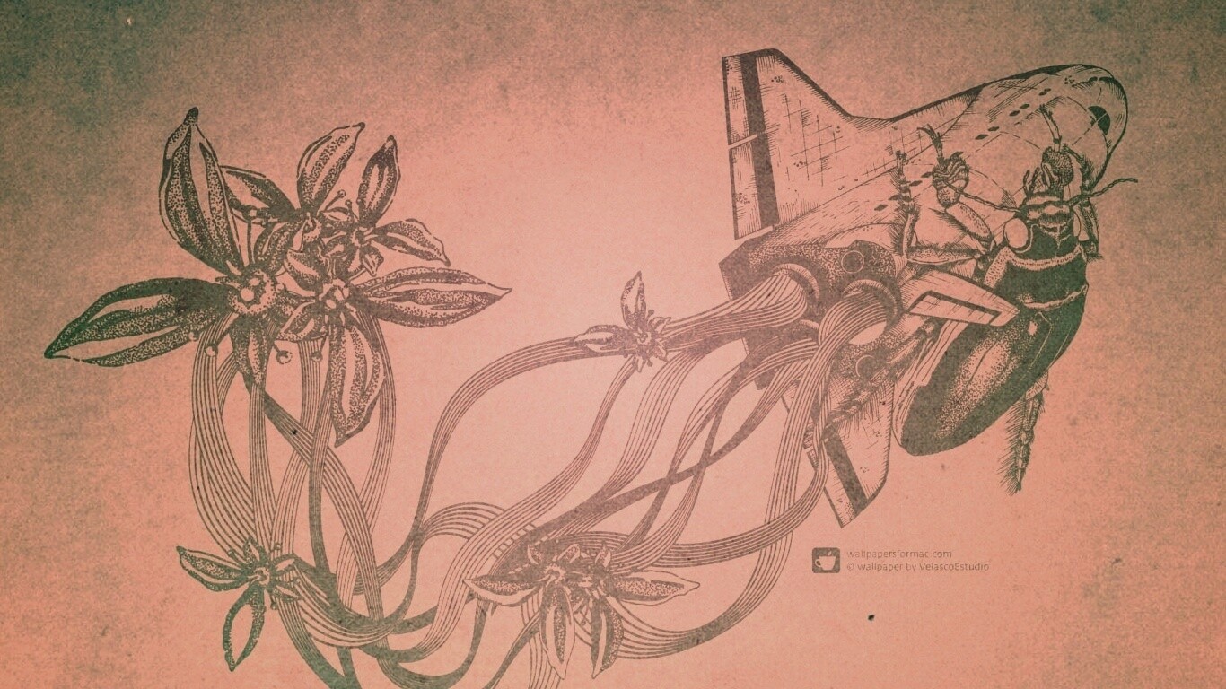 Абстракции для Apple обои