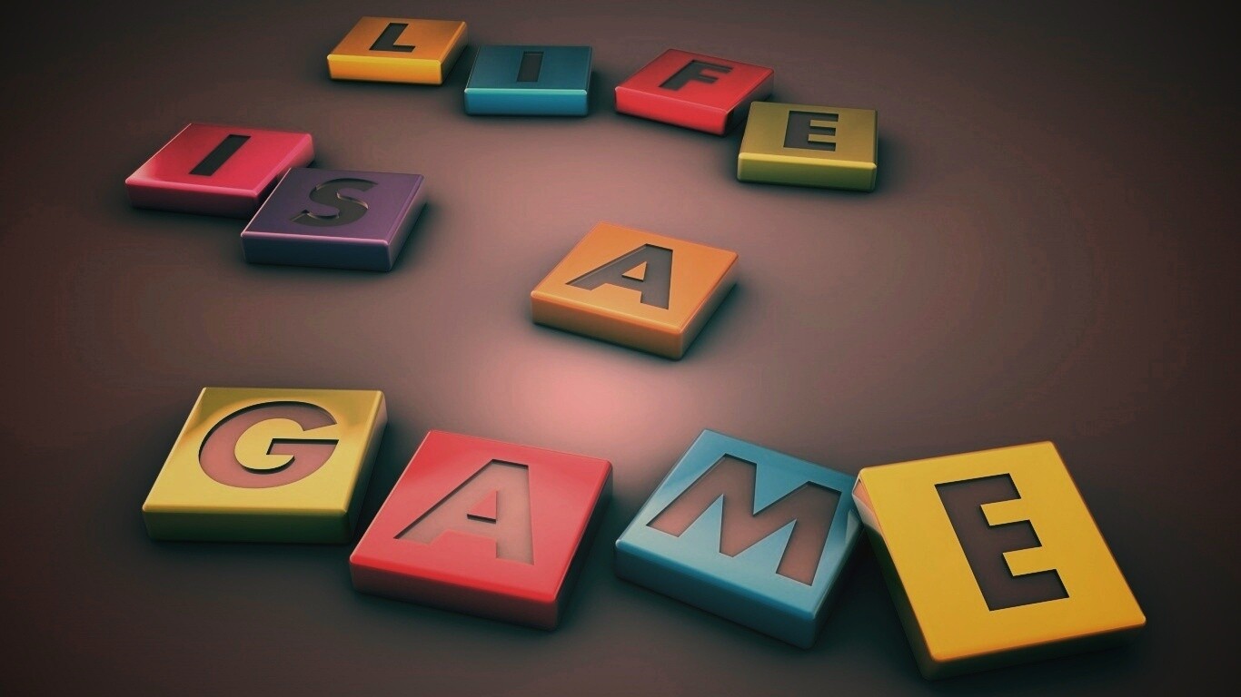 Жизнь - игра обои