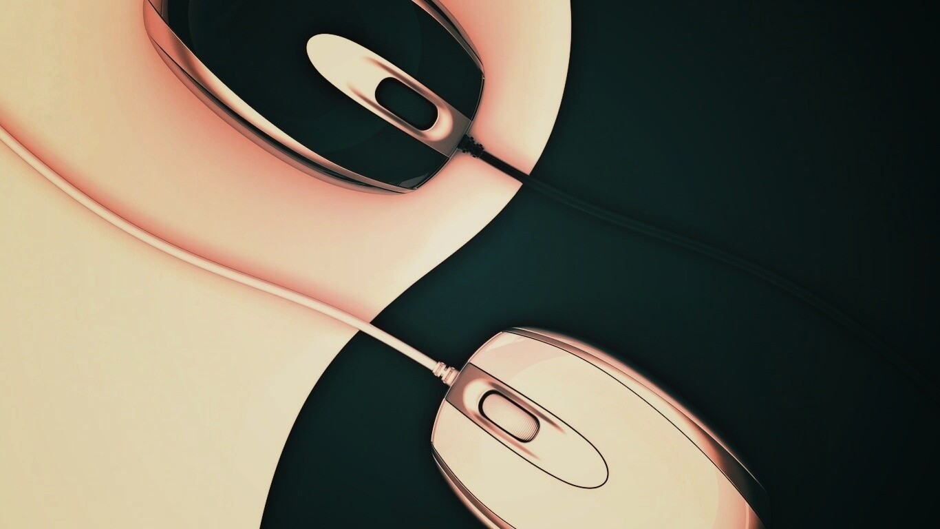 Инь Янь мышки обои