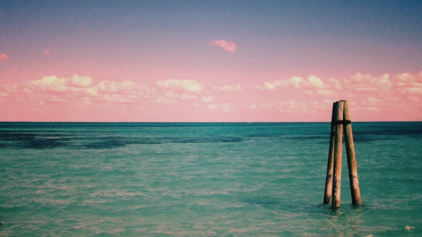 Морская гладь обои