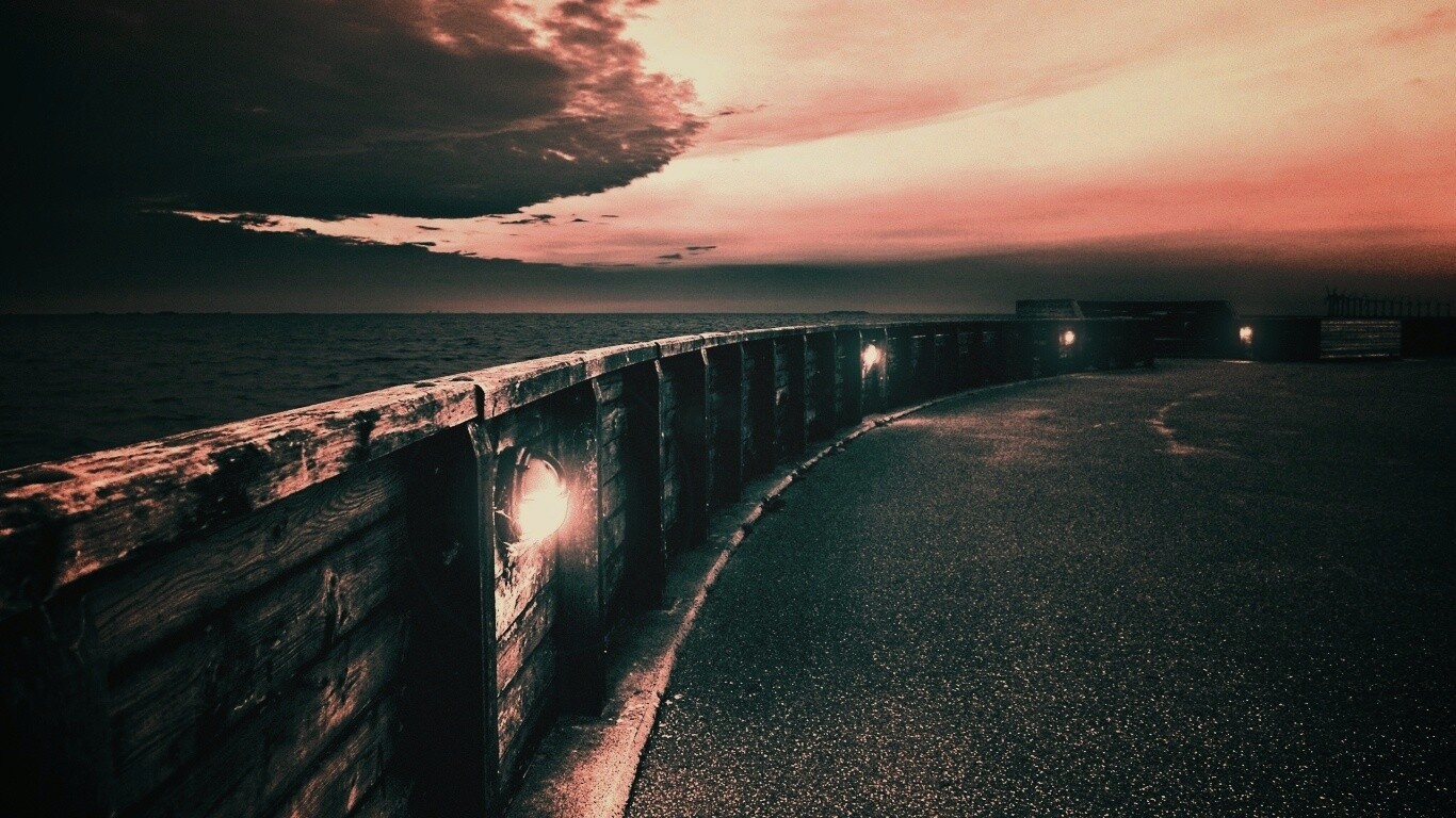 Темный порт обои