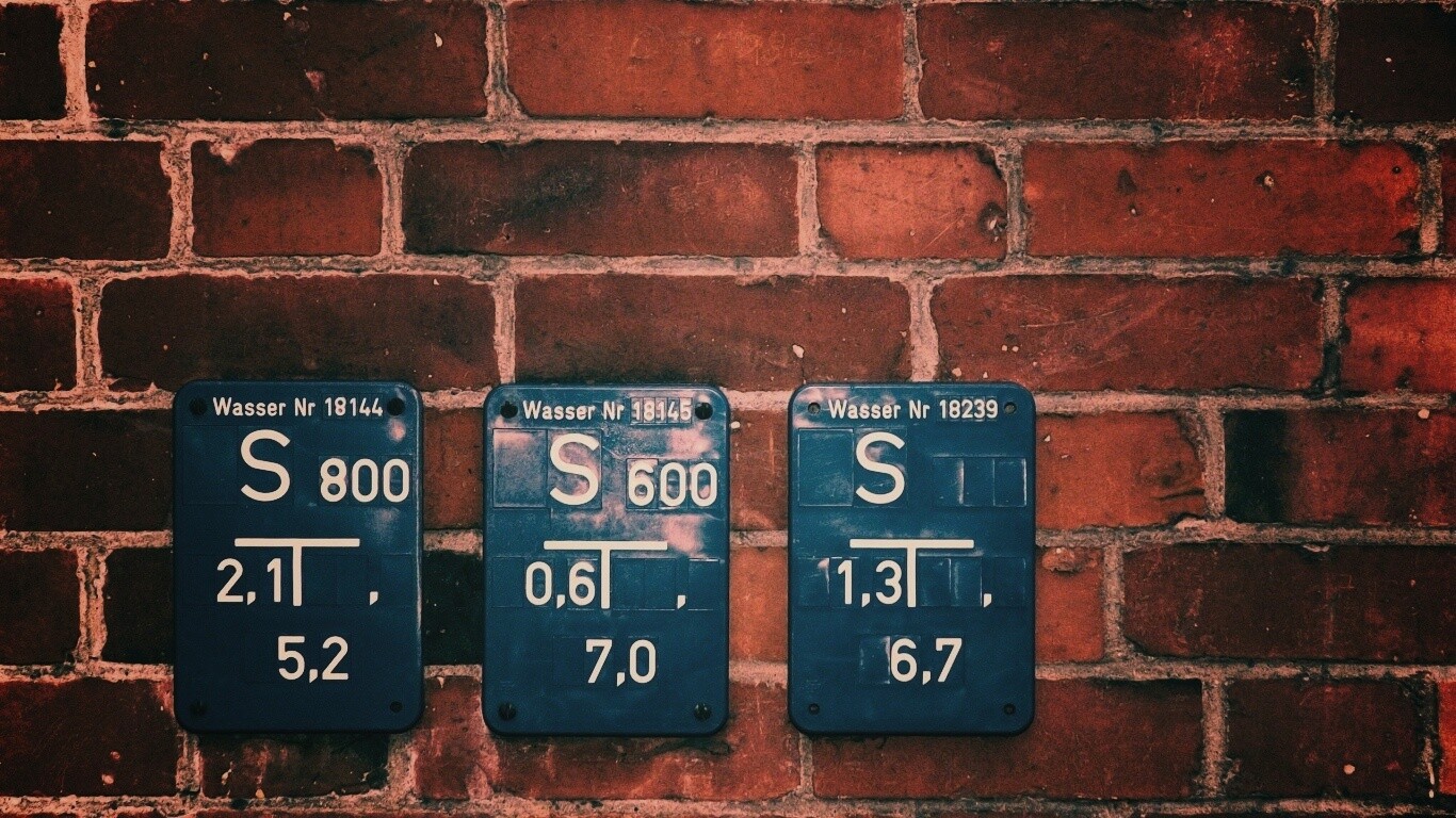 Стена с обозначениями обои