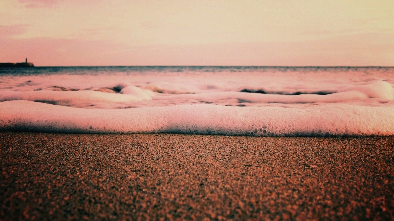 Морская пена обои