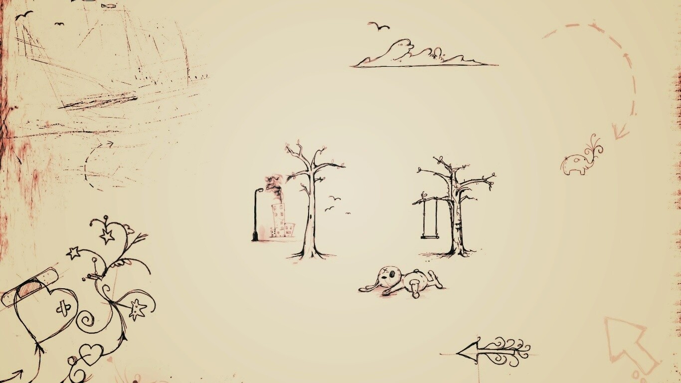 Сумашедший мир обои