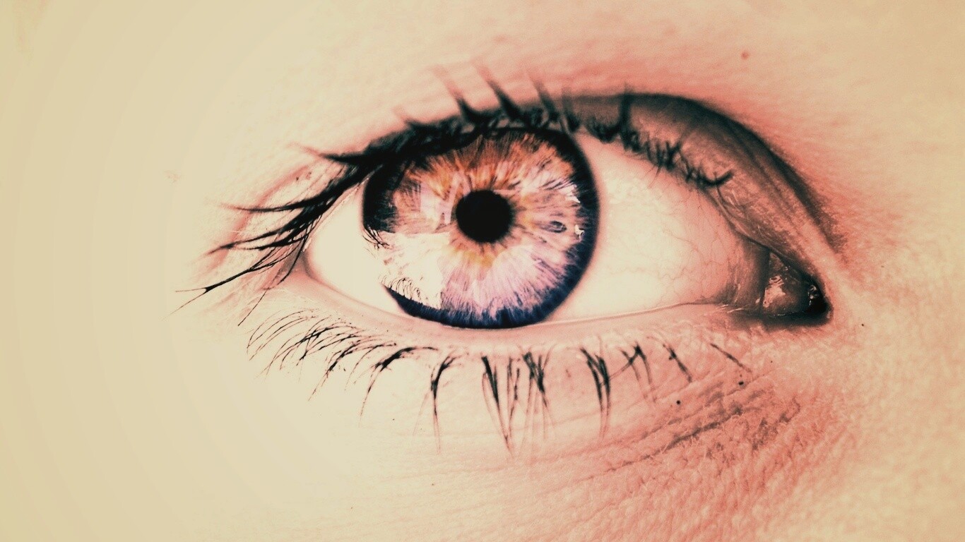 Широко раскрытые глаза обои