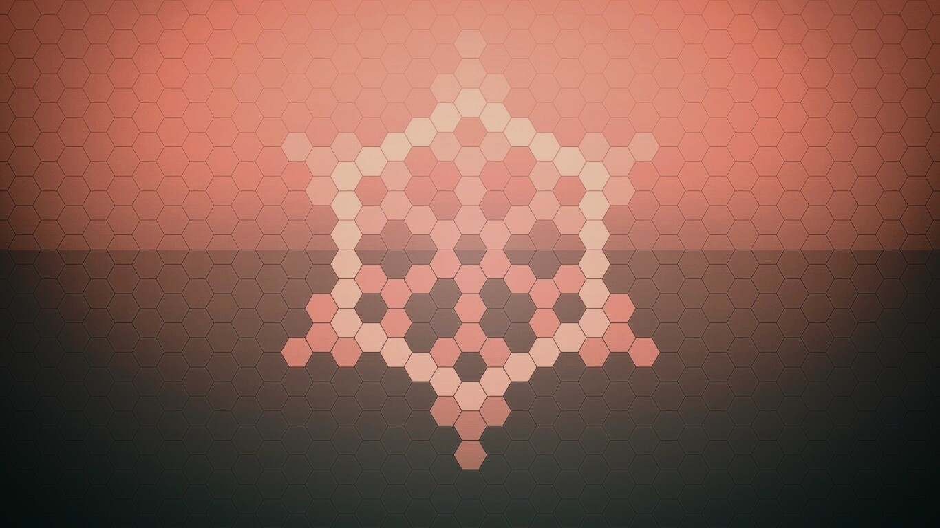 Снежинка обои