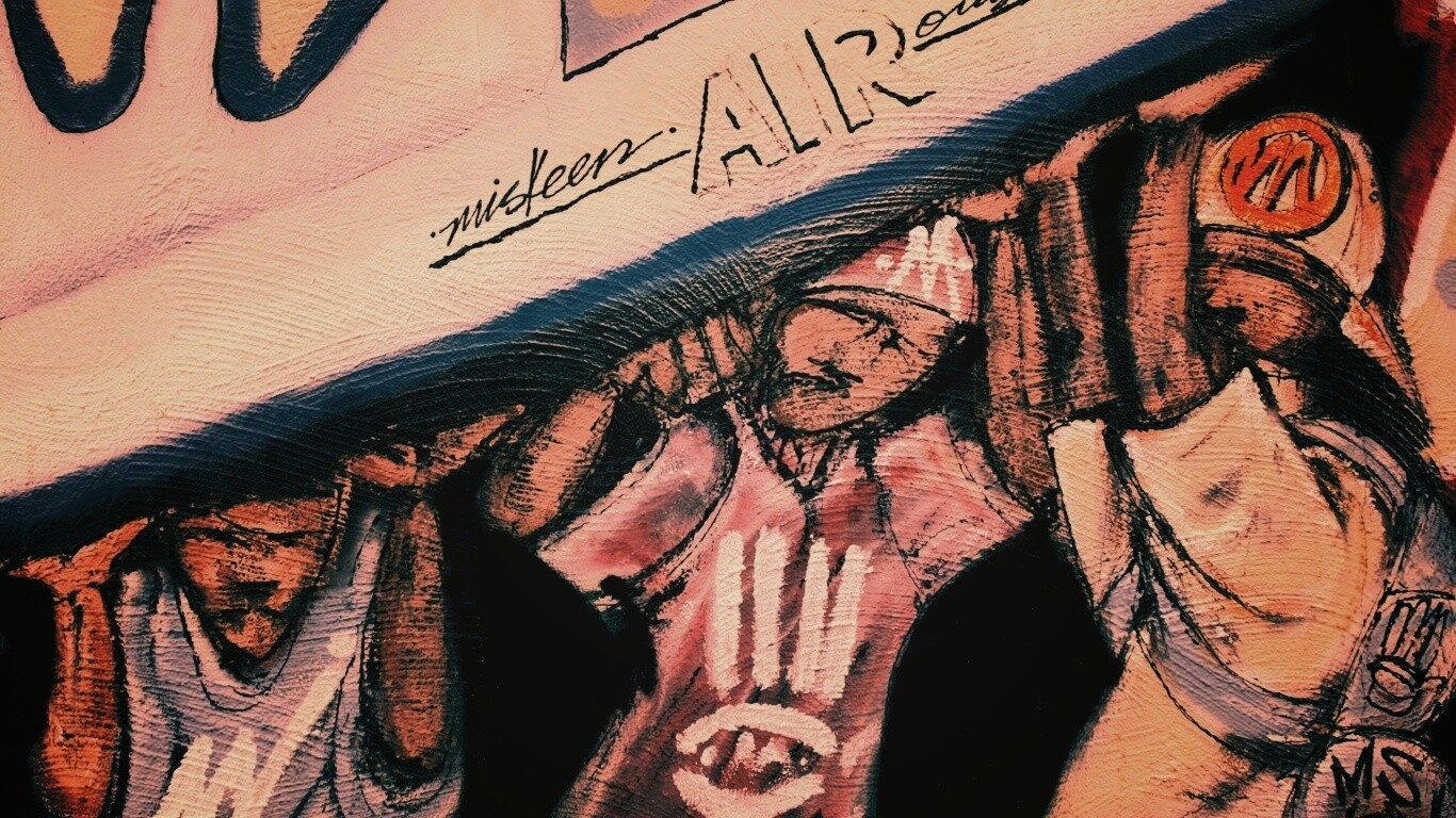 Граффити обои