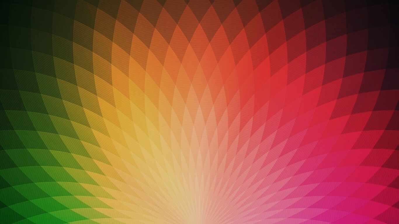 Цветовой спектр обои