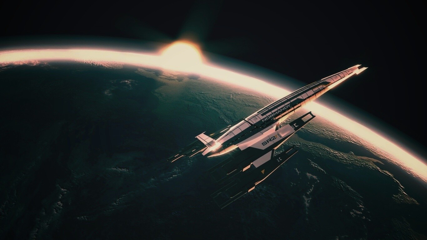 Mass Effect 2 обои