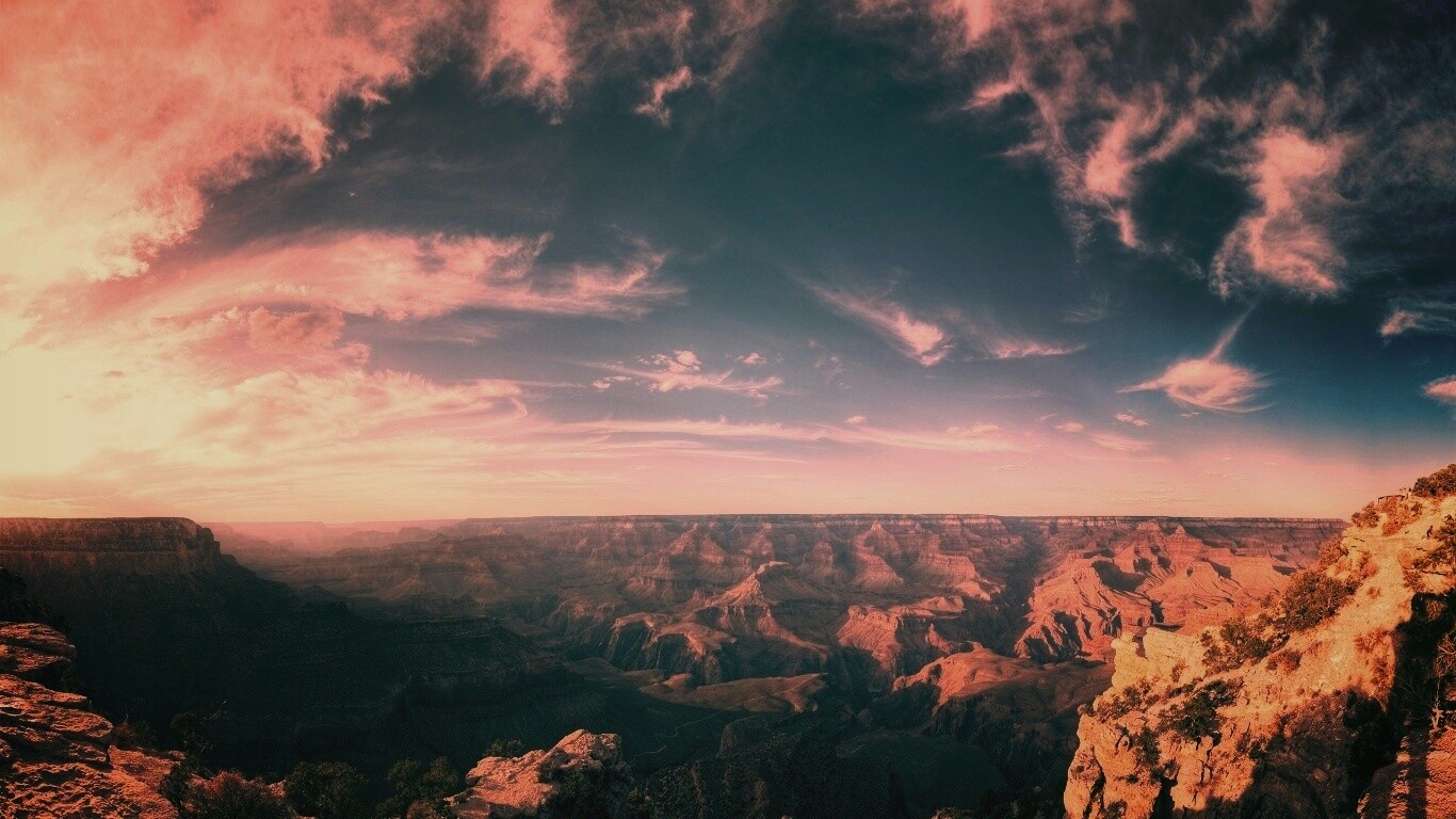 Каньоны обои