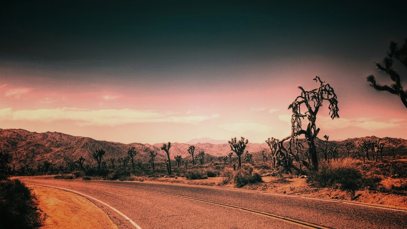 Поворот обои