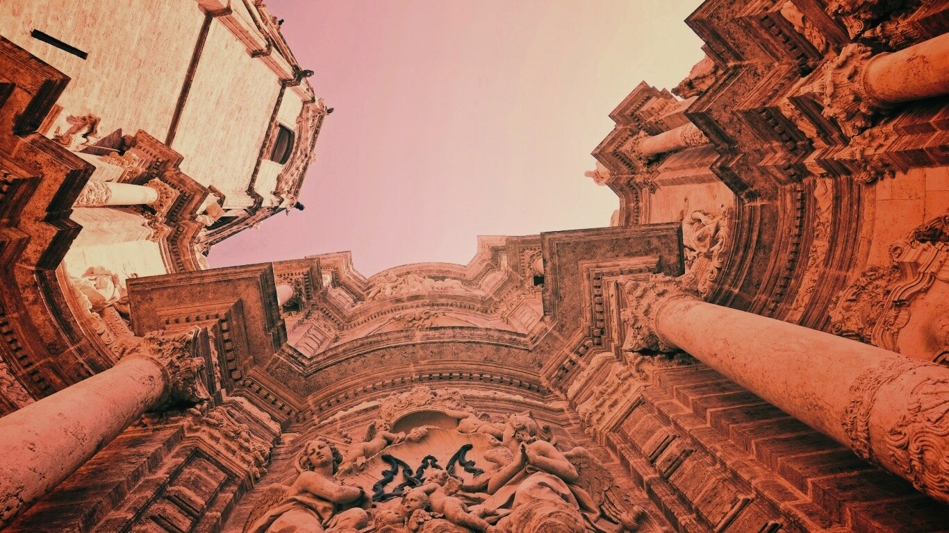 Памятник античного искусства обои