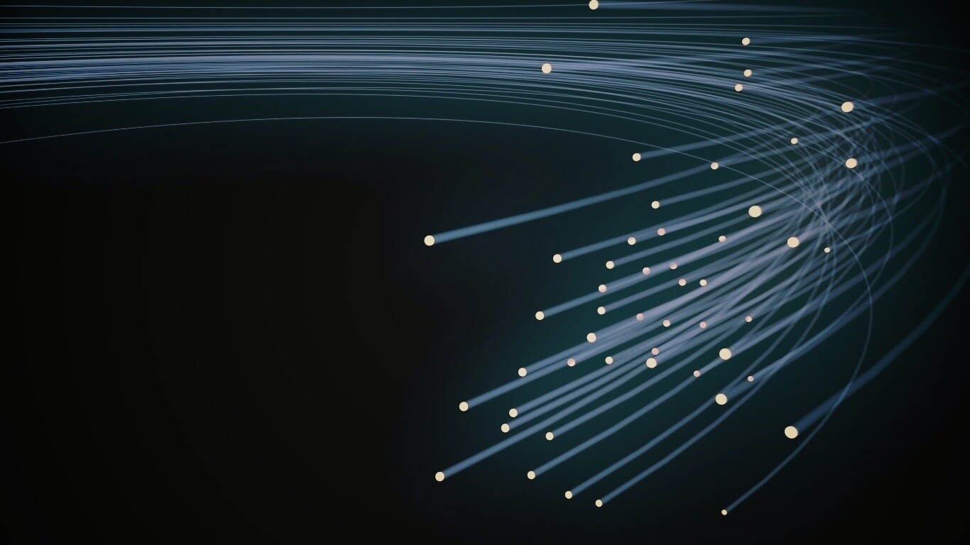 Оптоволокно обои