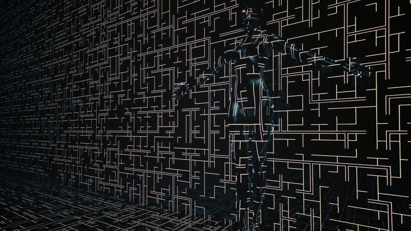 Невидимка обои