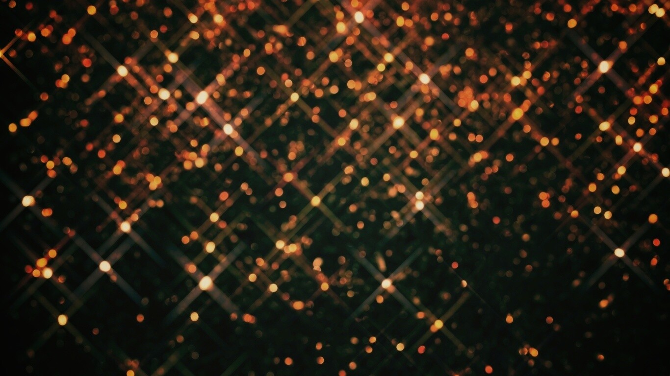 Светящийся конфети обои