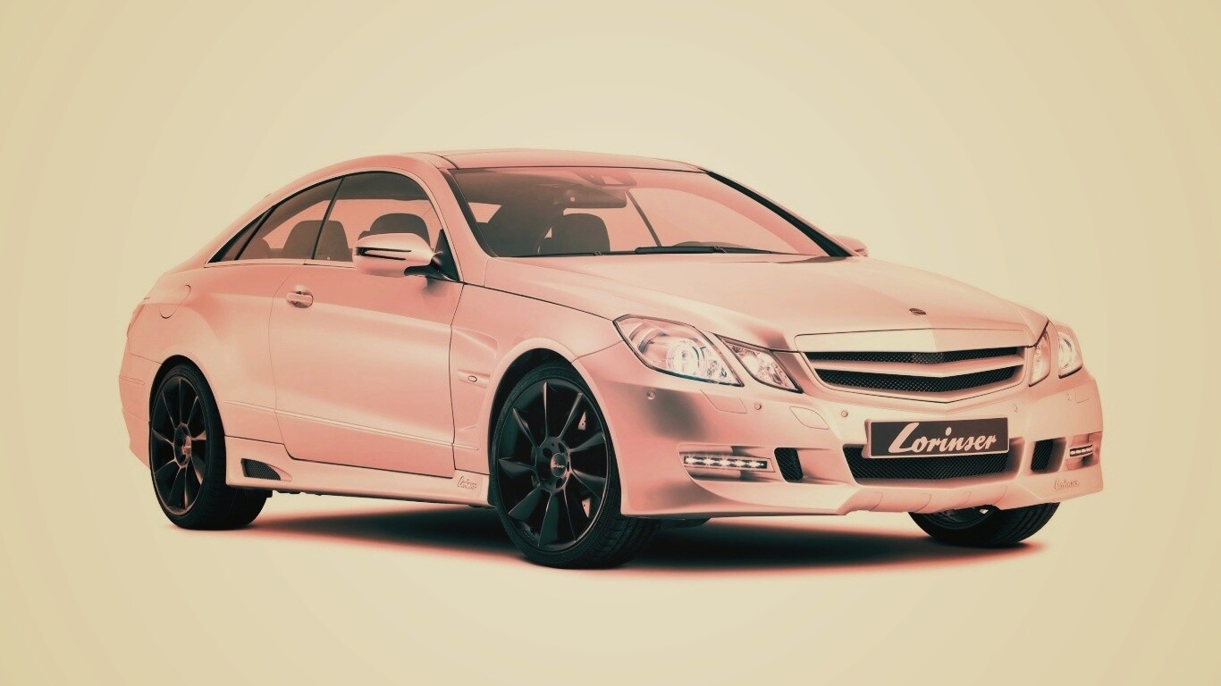 Тюнинг от Lorinser  обои