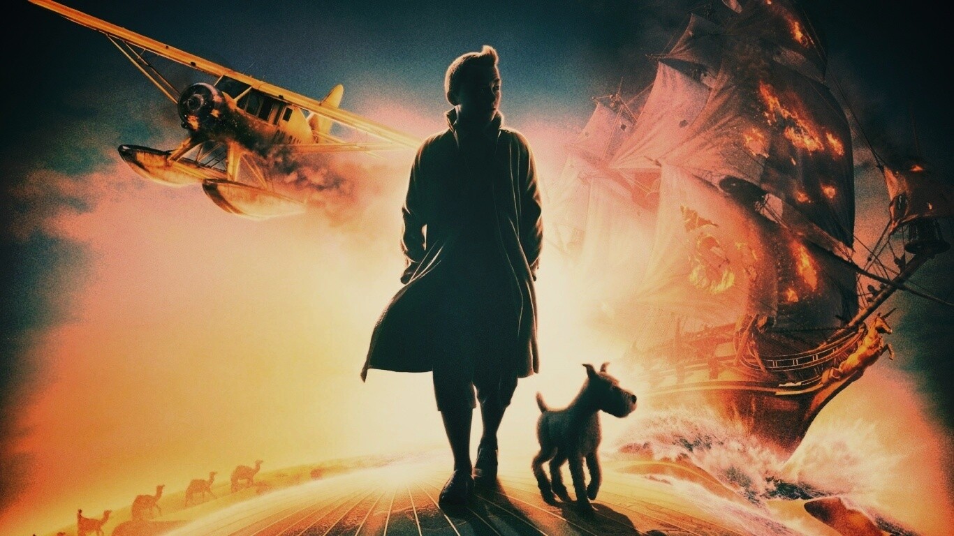 Приключение Тинтина обои