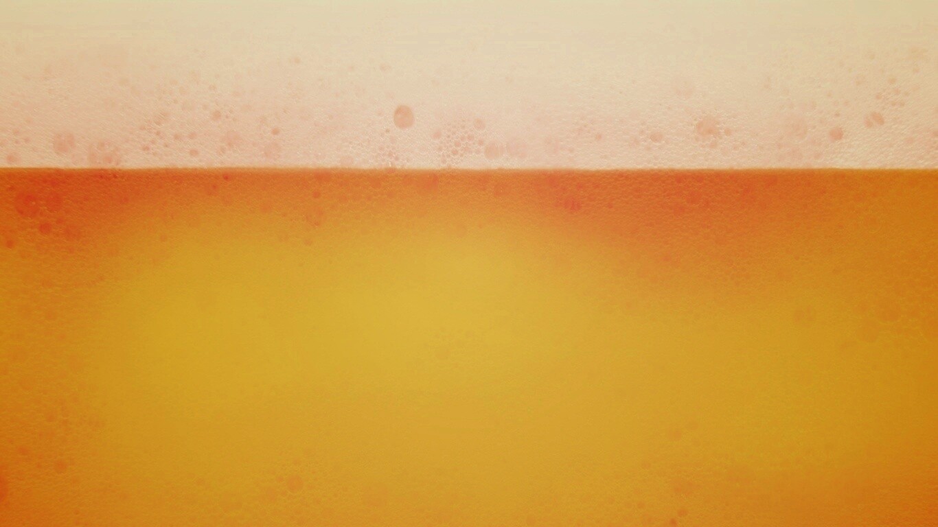 Текстура пива обои