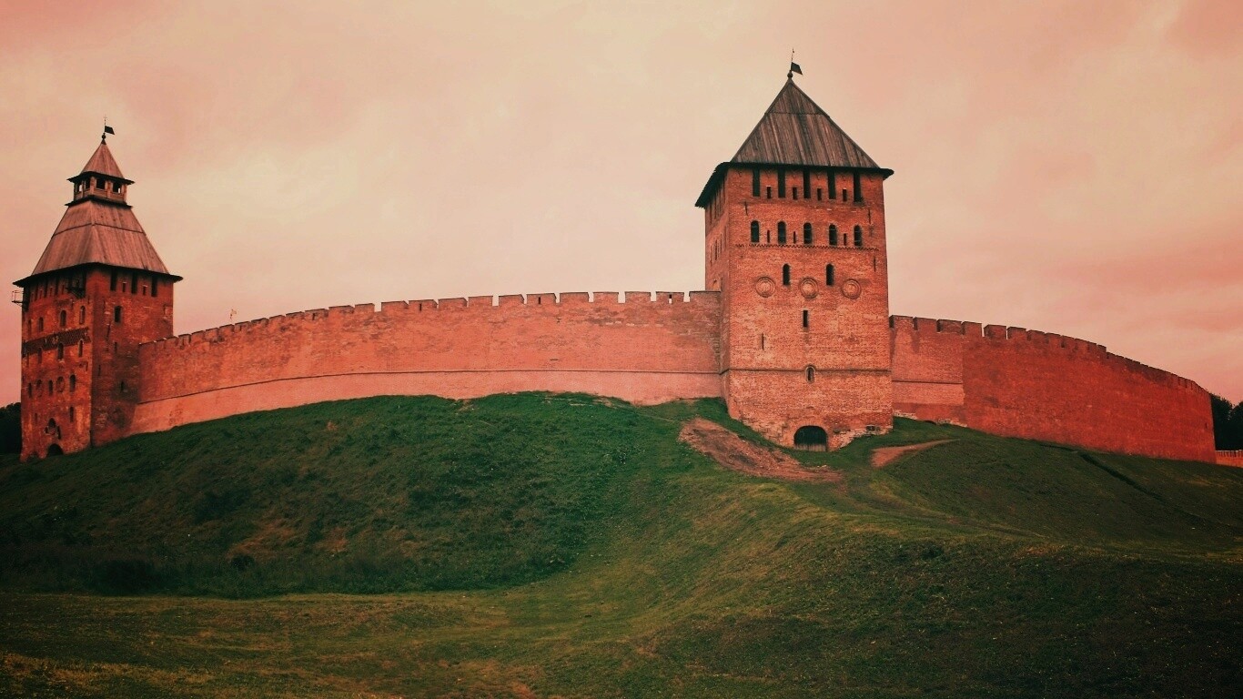 Великий Новгород обои