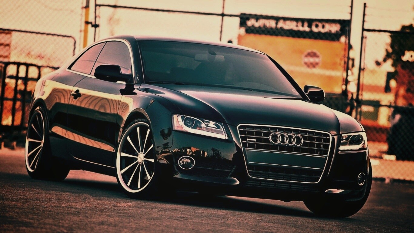 Audi A5 coupe обои