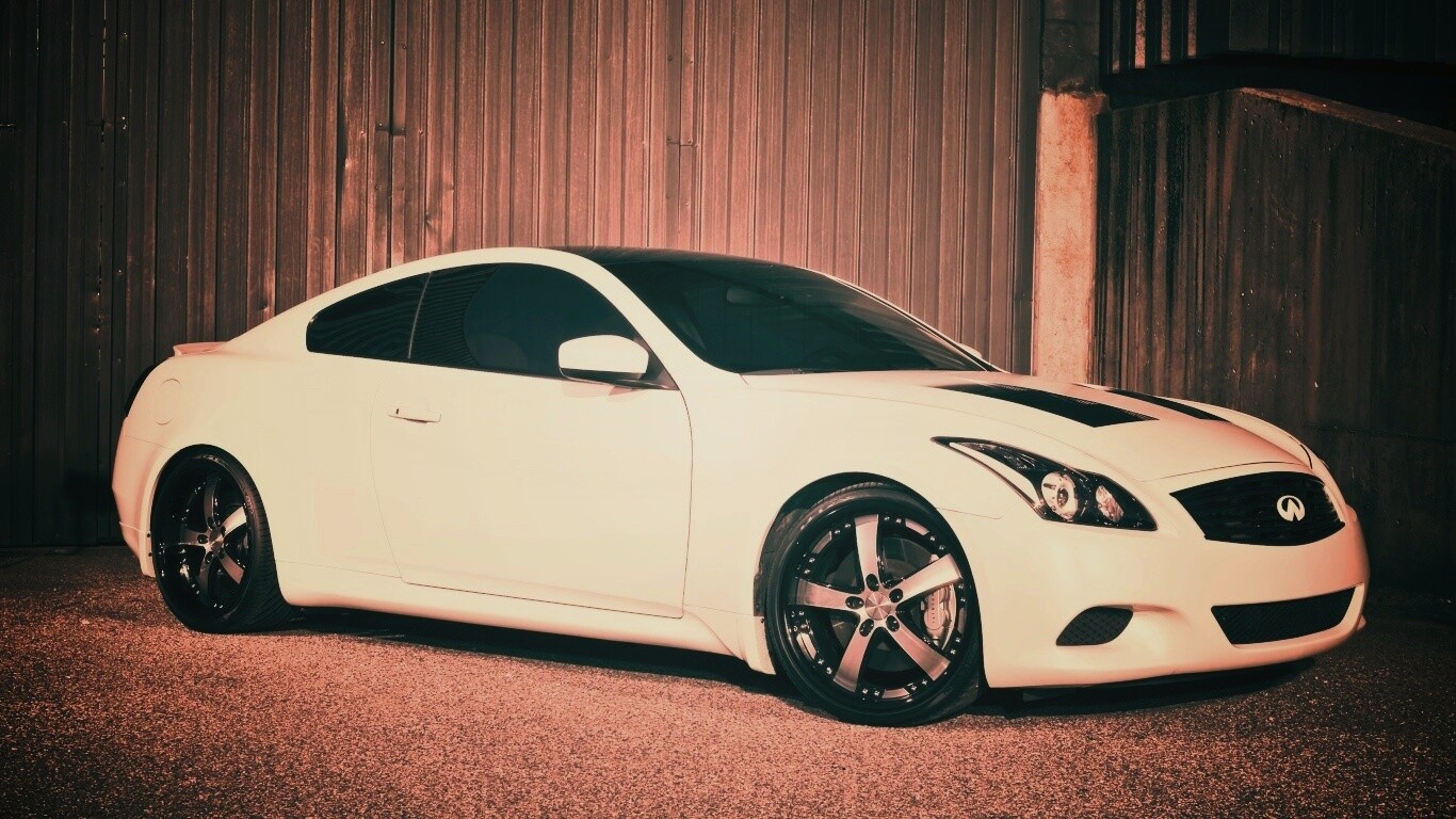 Infinity G37 обои