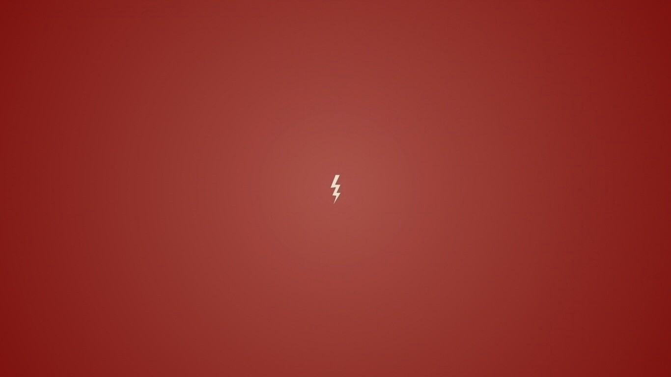 Значек Флеша обои