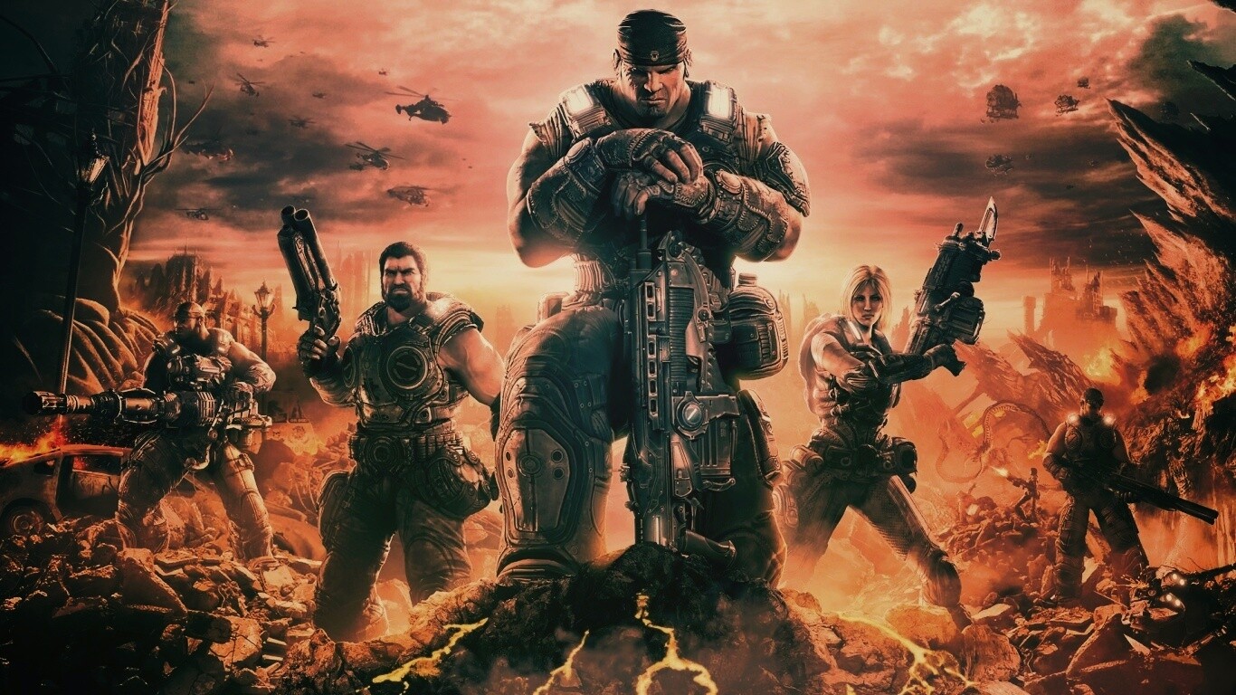 Geras of war обои