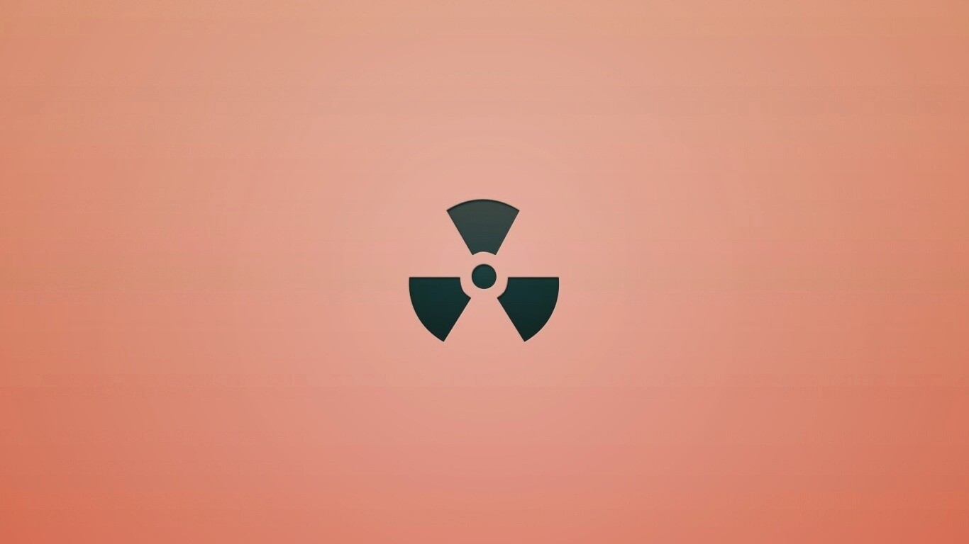 Радиация обои