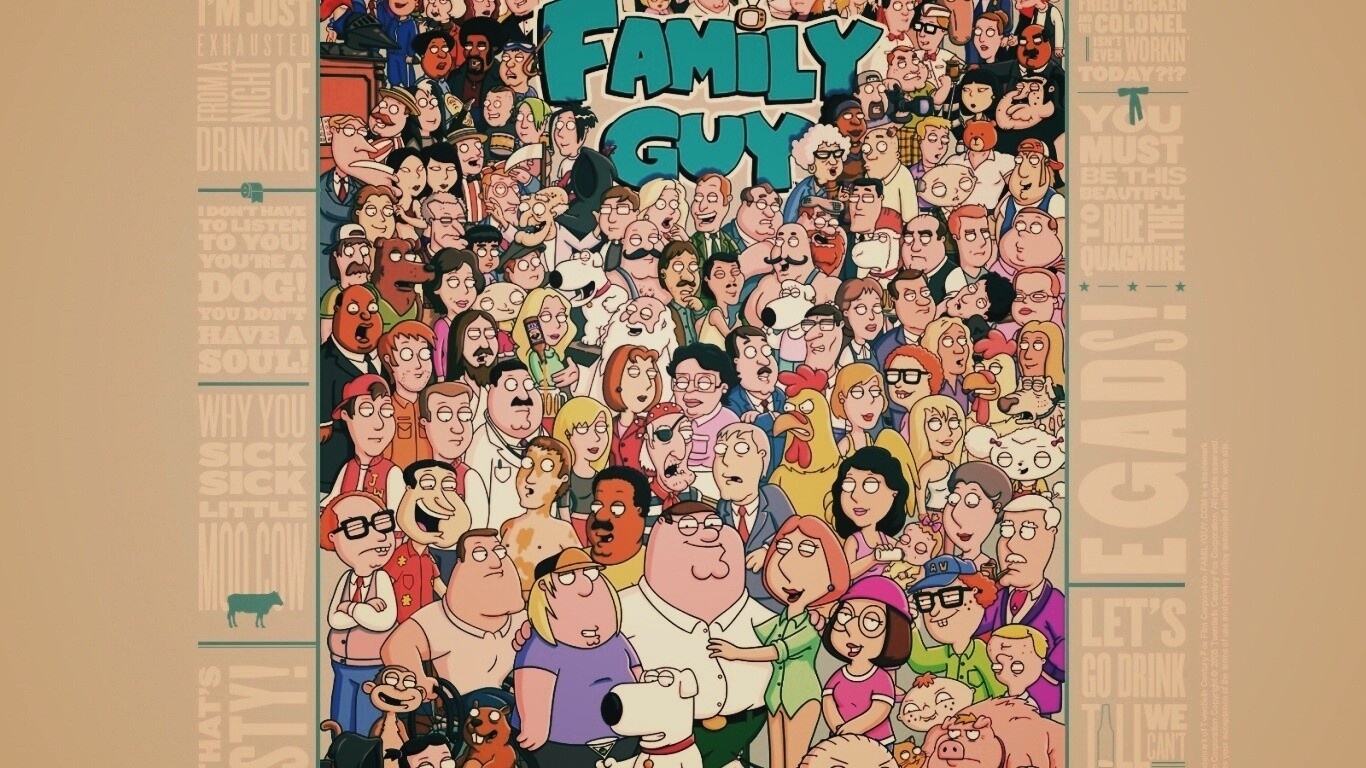 Гриффины обои