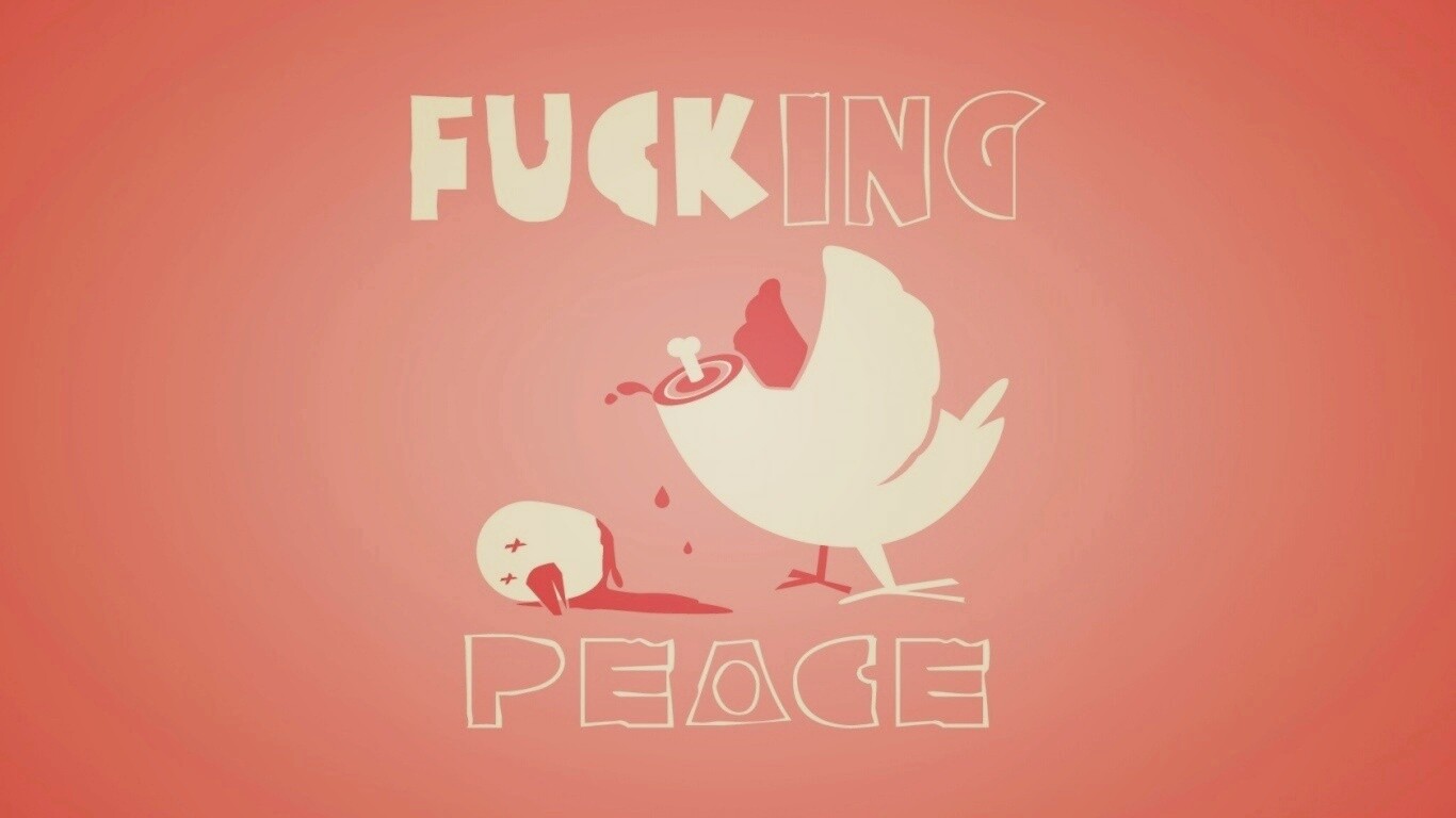 Гребанный мир обои