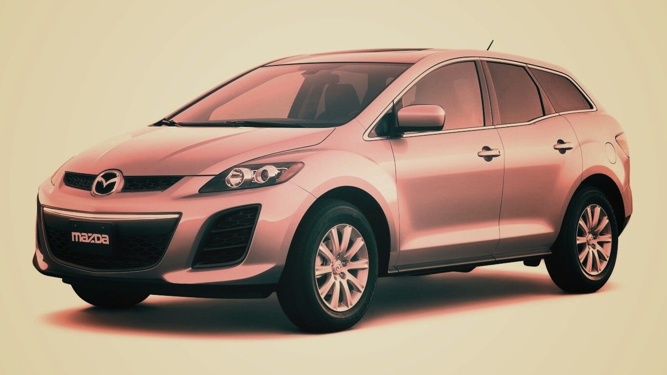 Кроссовер Мазда обои
