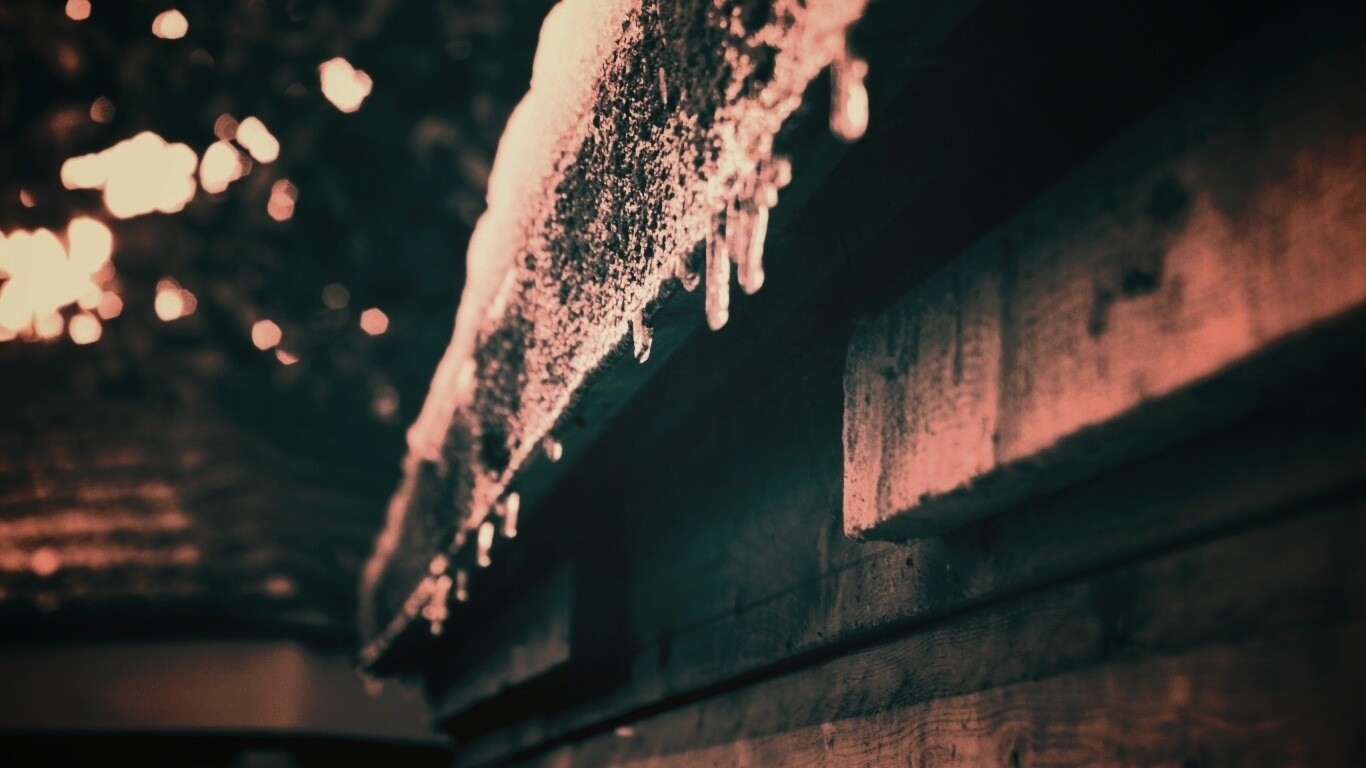 Весенняя капель обои