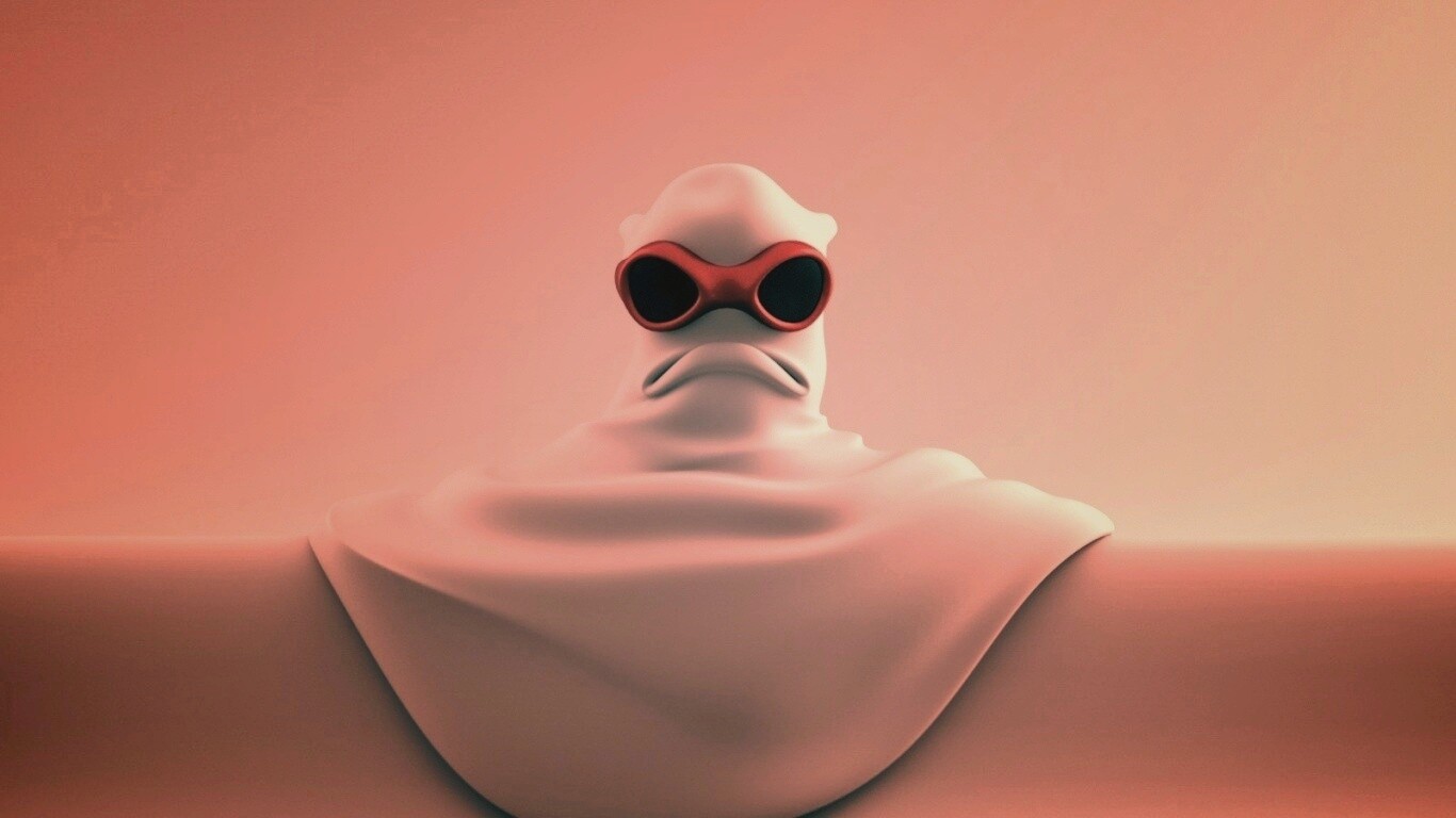 Аморфный чувак обои