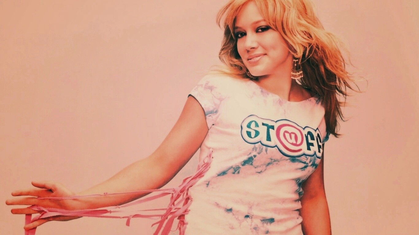 Хилари Дафф обои