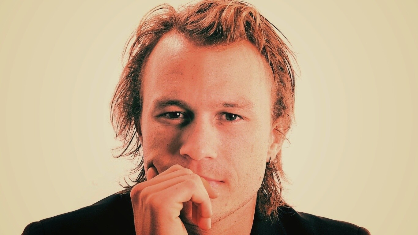 Хит Леджер обои