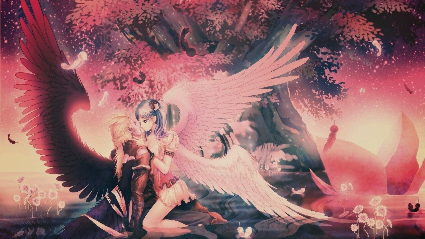 Фэнтези любовь обои