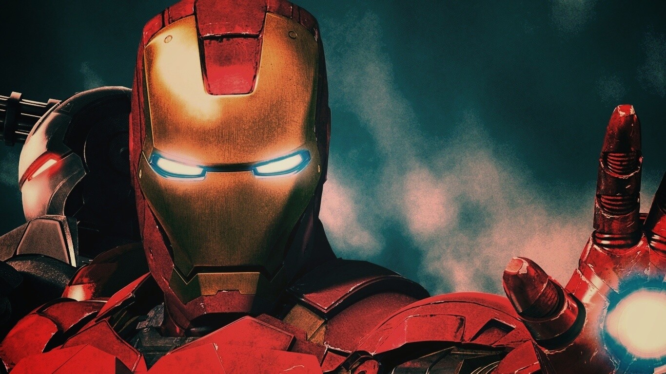 Удивительный Железный Человек 2 обои